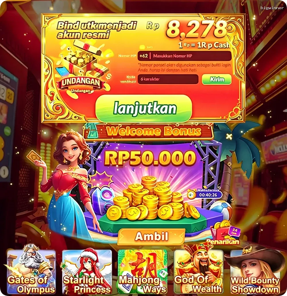 bigwinner Masuk