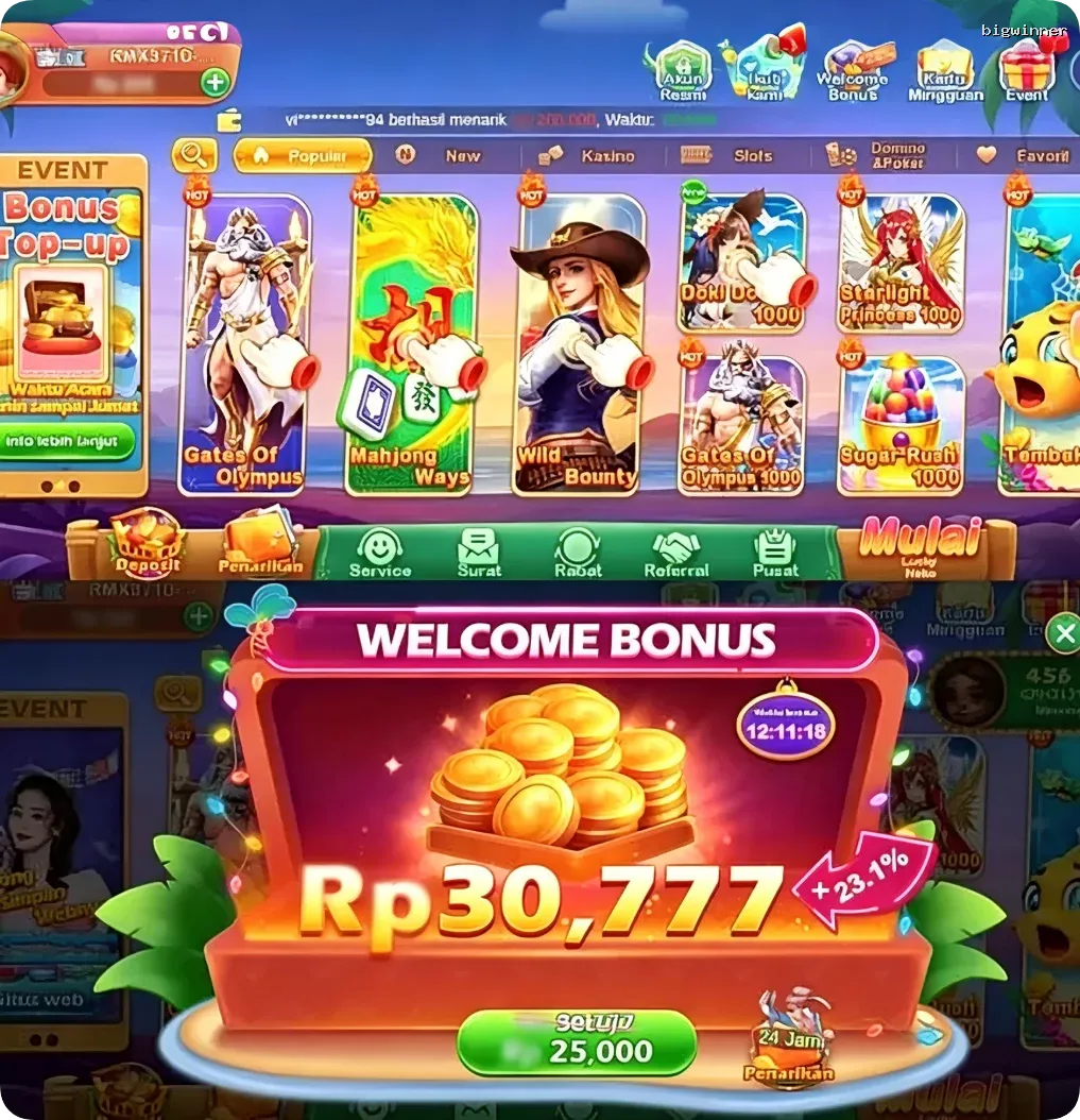 bigwinner Resmi - Unduh APK