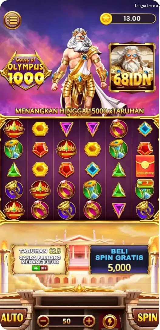 bigwinner Tangkapan Layar - APK Resmi